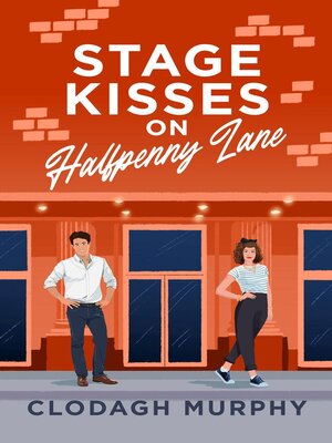 cover image of Stage Kisses on Halfpenny Lane